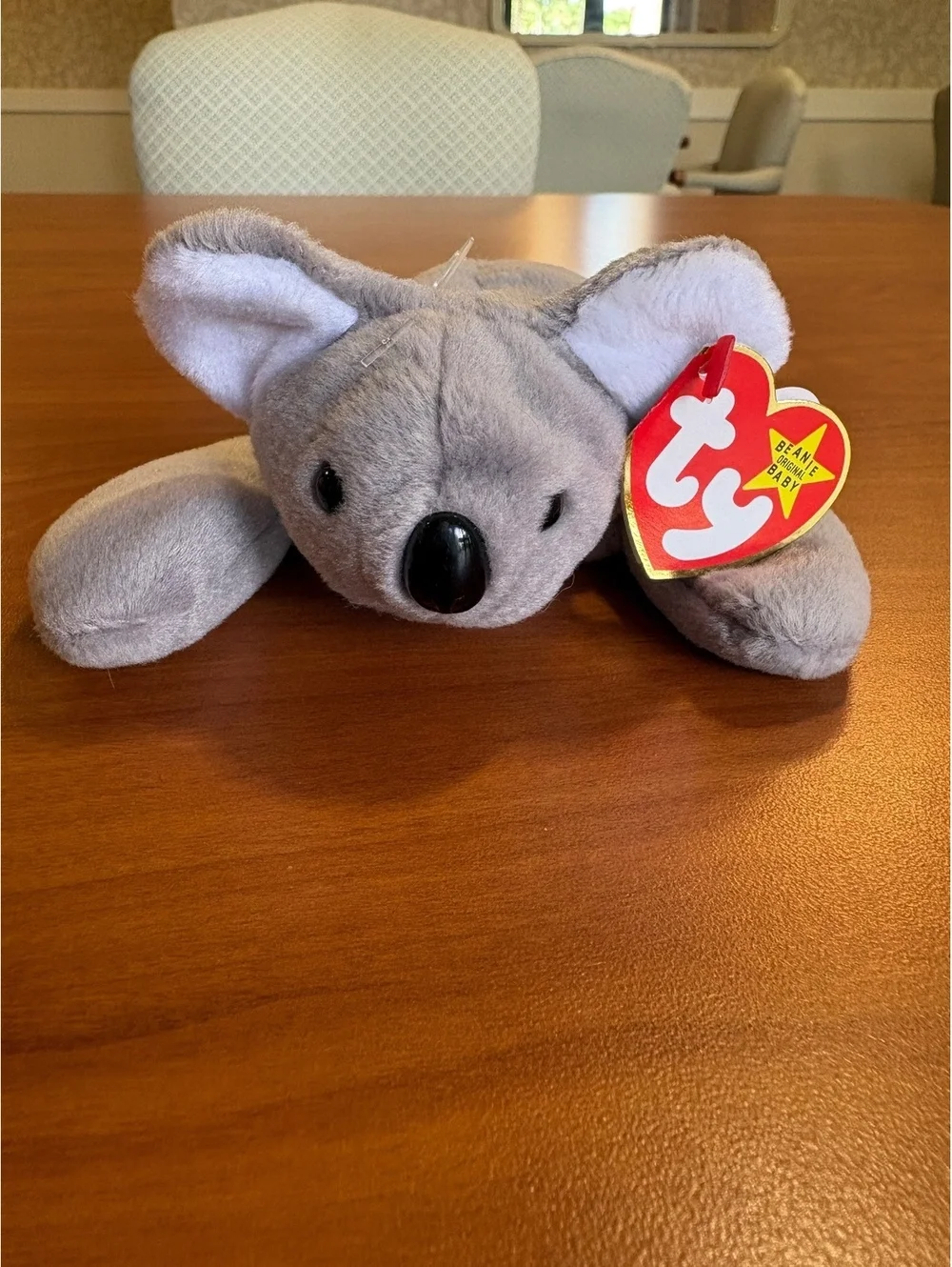 Ty Beanie Babies Mel the Koala Bear Plush Toy